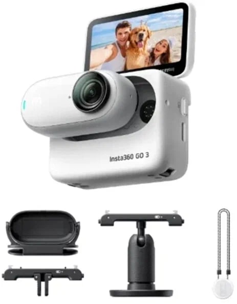 Insta360 GO 3 128Gb Белая