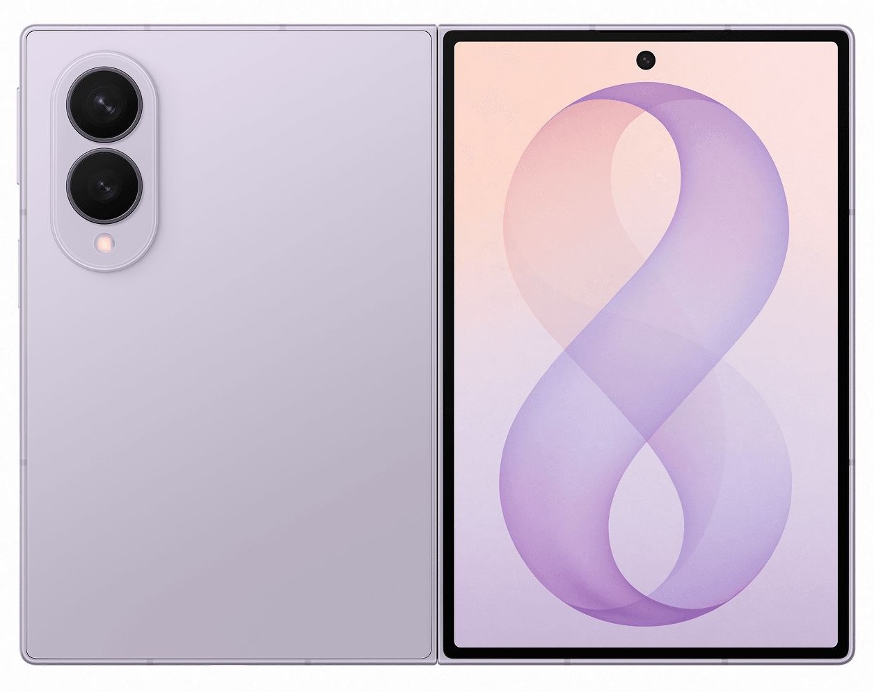 Samsung Galaxy Z Fold 8 12/512Gb Лавандовый Snapdragon 5G