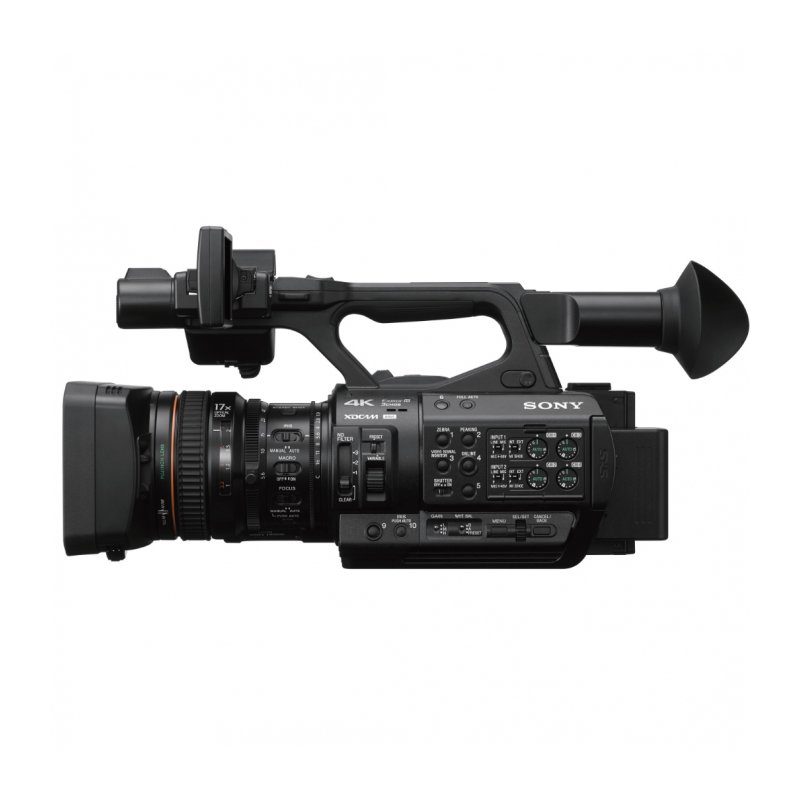 Видеокамера Sony PXW-Z280 Меню На Русском Языке