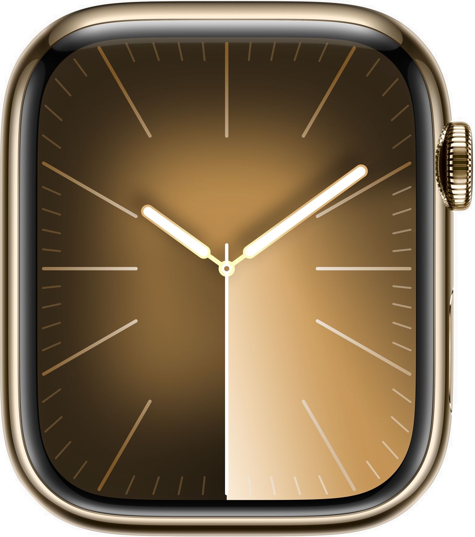 Apple Watch 9 45mm Стальные Золотые Cellular