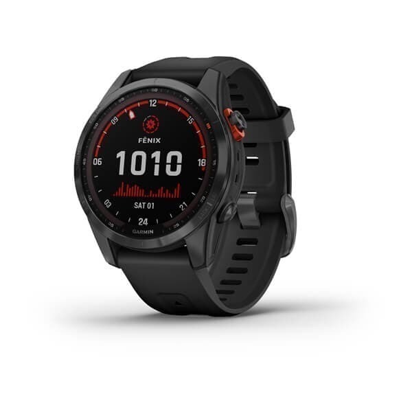 Garmin Fenix 7S Solar Black (010-02539-13)