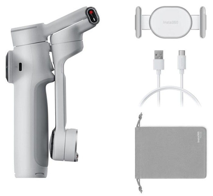Insta360 Flow 2 Pro Серый
