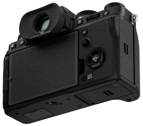 Fujifilm X-T4 Body Черный Меню На Русском Языке