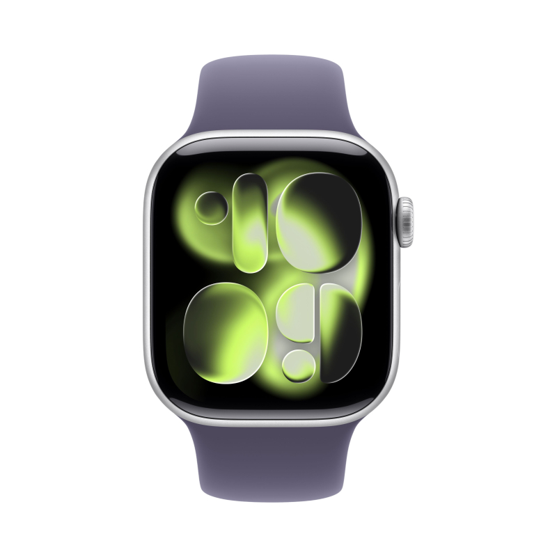 Apple Watch 11 42mm M/L Серебристые