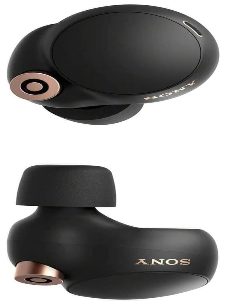 Наушники Sony WF-1000XM4 Черный