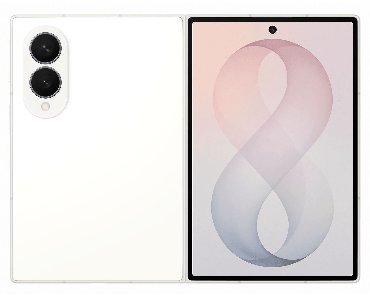 Samsung Galaxy Z Fold 8 12/256Gb Кремовый Snapdragon 5G
