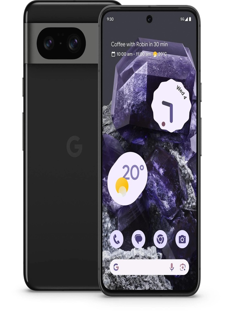 Google Pixel 8 8/128Gb Черный 5G