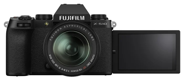 Fujifilm X-S10 Kit 16-80mm Меню На Русском Языке
