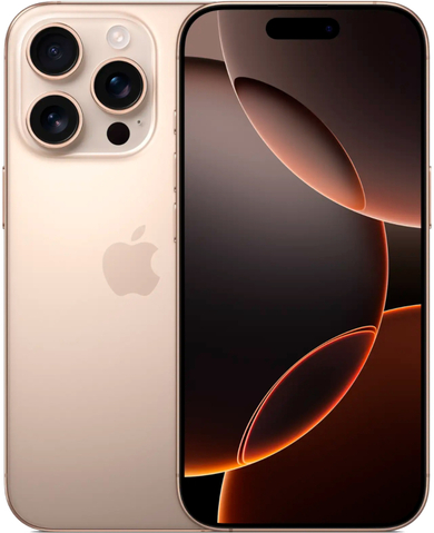 iPhone 16 Pro 1Tb Титановый Песчаный 1SIM