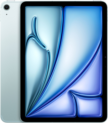 iPad Air 11 M3 2025 128Gb WiFi Голубой MC9X4
