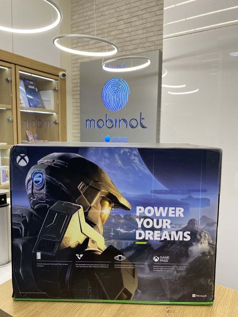 Игровая Консоль Microsoft Xbox Series X Черная