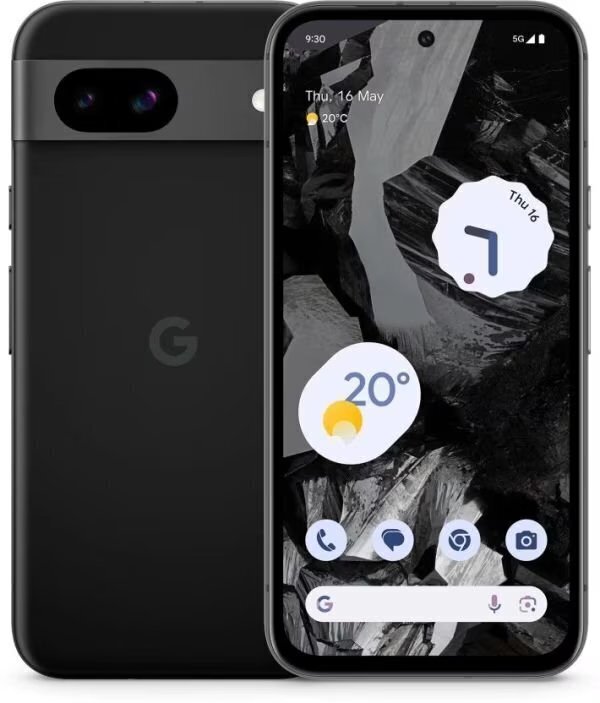 Google Pixel 8A 8/128Gb Черный 5G