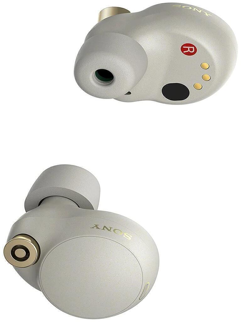 Наушники Sony WF-1000XM4 Серебристый