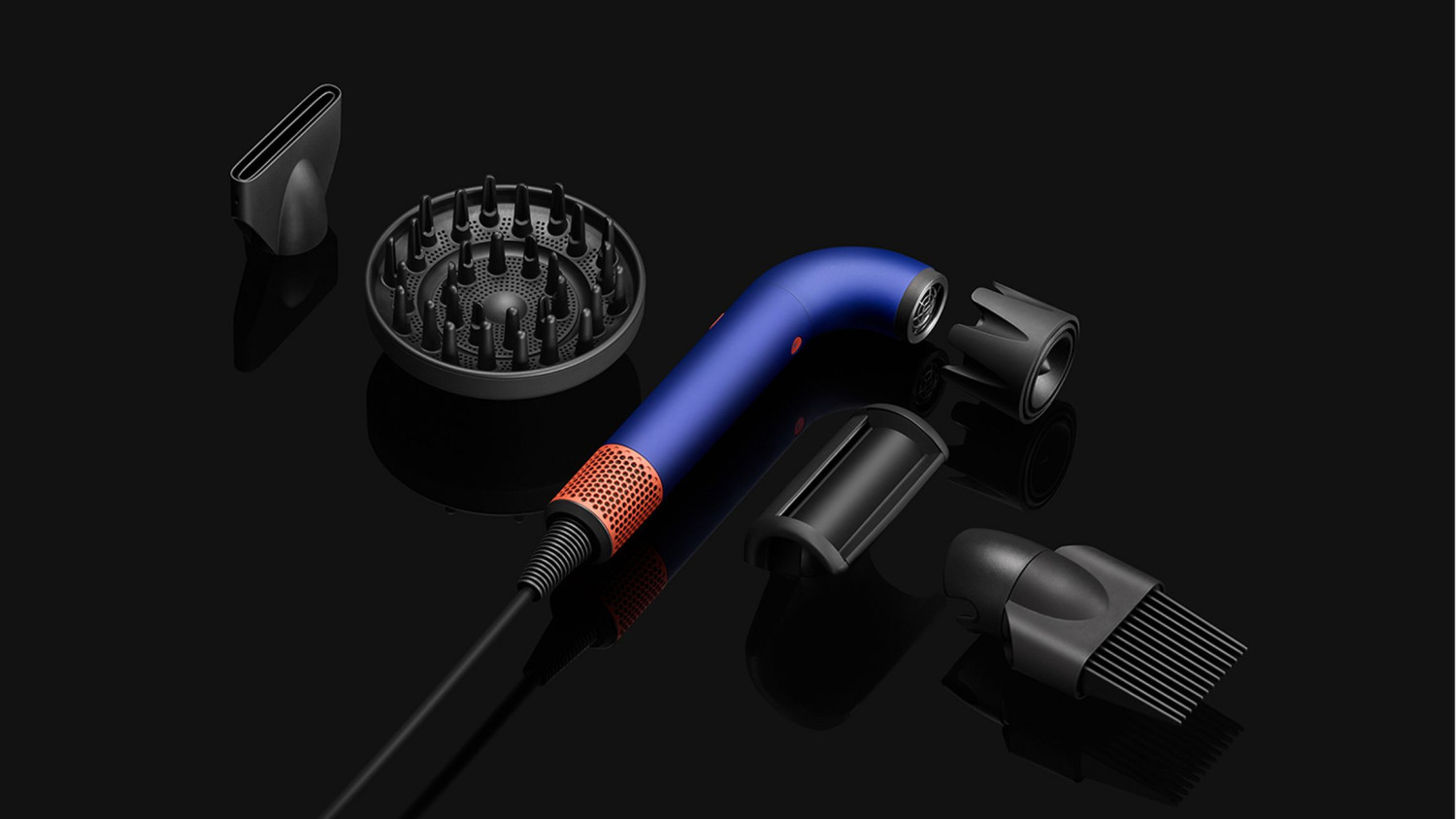Фен Dyson SuperSonic HD18 Pro Фиолетовый/Топаз