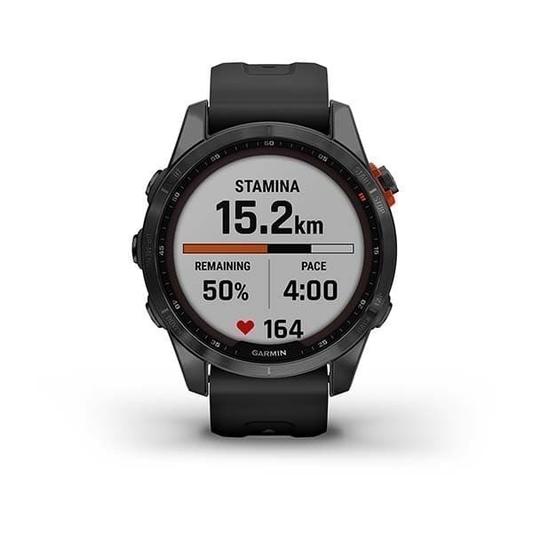 Garmin Fenix 7S Solar Black (010-02539-13)