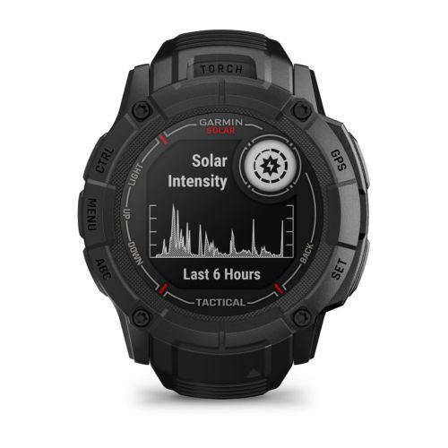 Garmin Instinct 2X Solar Tactical Edition Черный (010-02805-03)