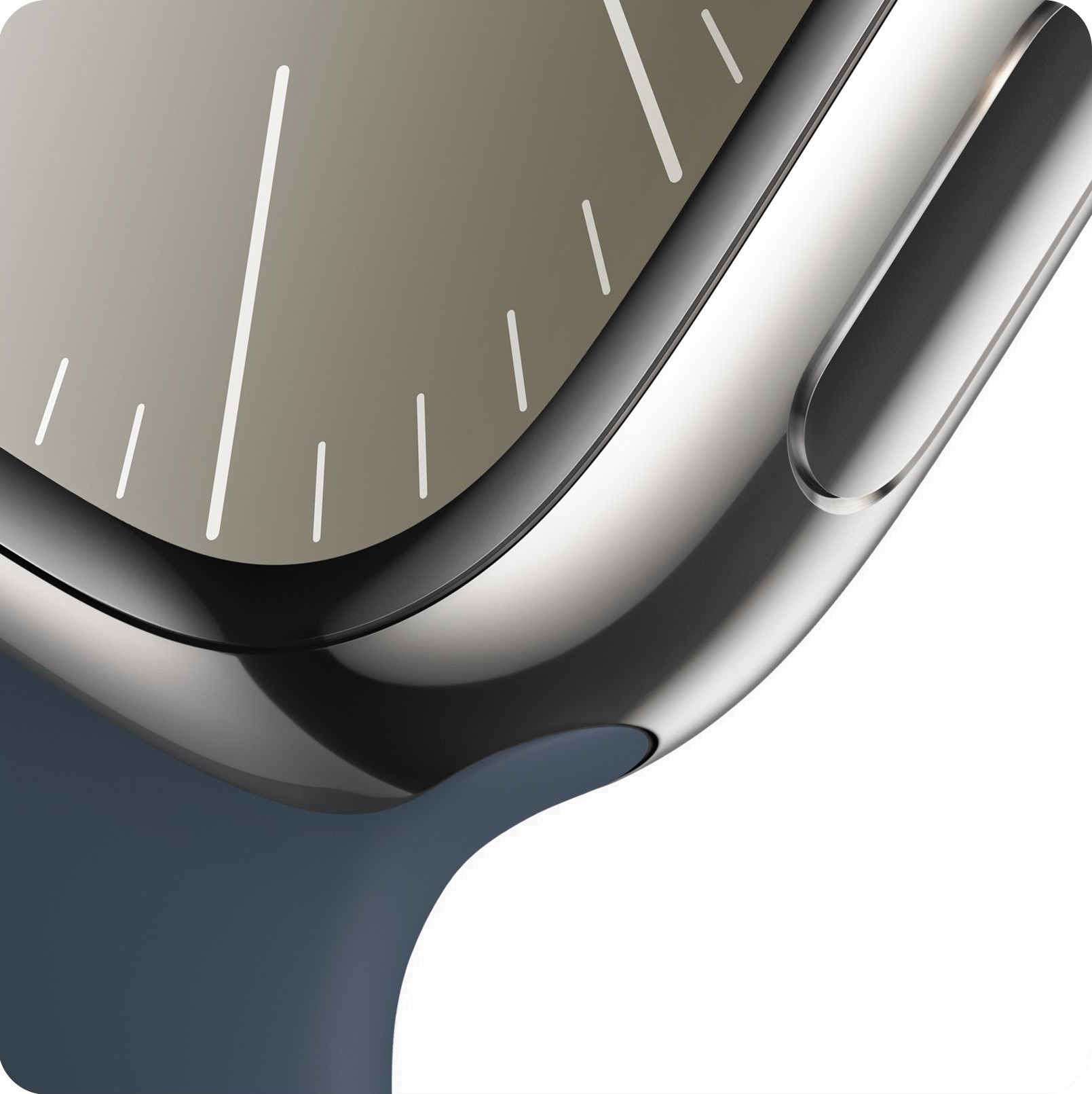 Apple Watch 9 45mm Стальные Серебристые Cellular