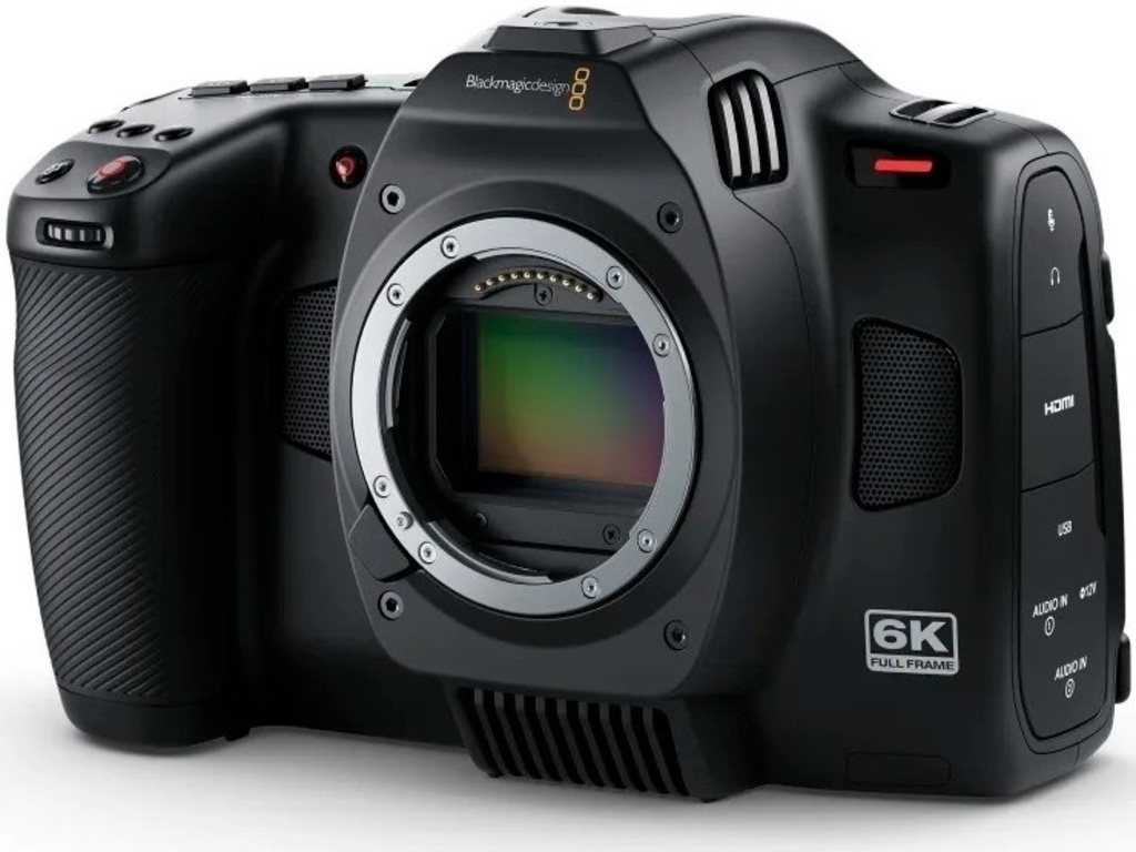 Видеокамера Blackmagic Cinema Camera 6K FF Меню На Русском Языке
