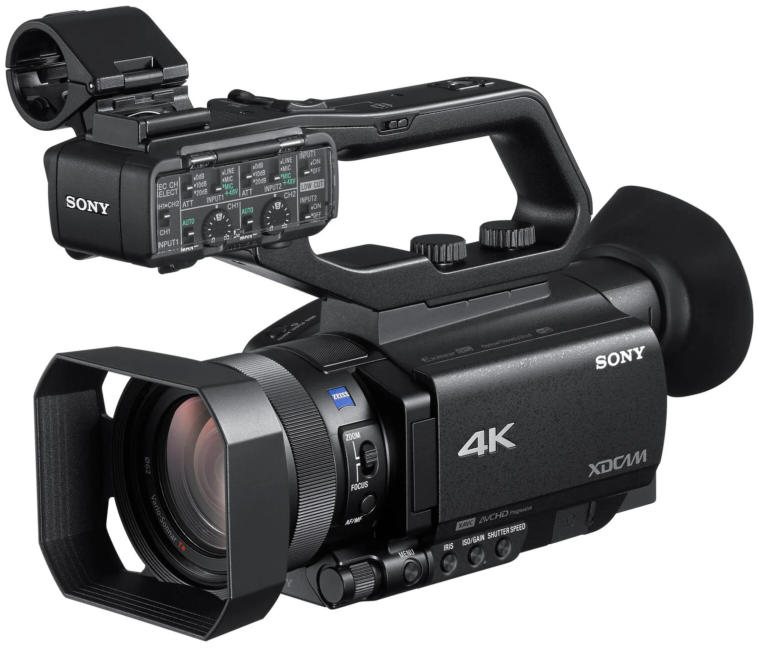 Видеокамера Sony PXW-Z90 Меню На Русском Языке
