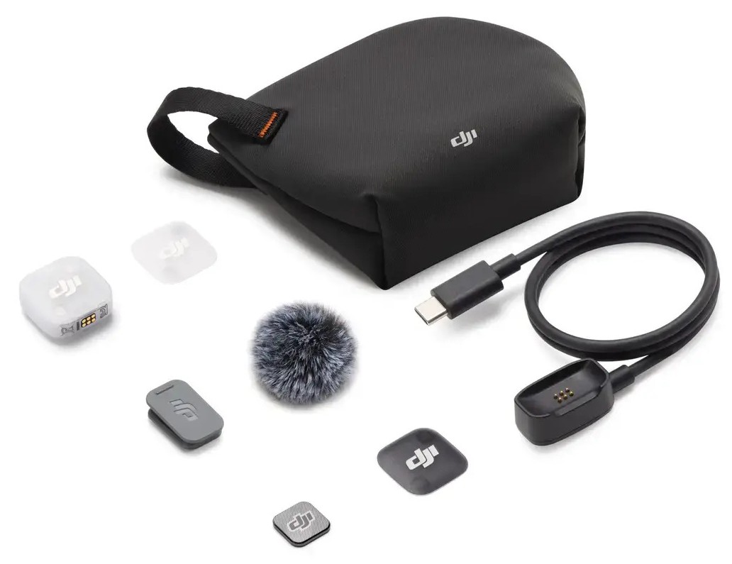 Микрофон DJI Mic Mini 2 Transmitter Белый