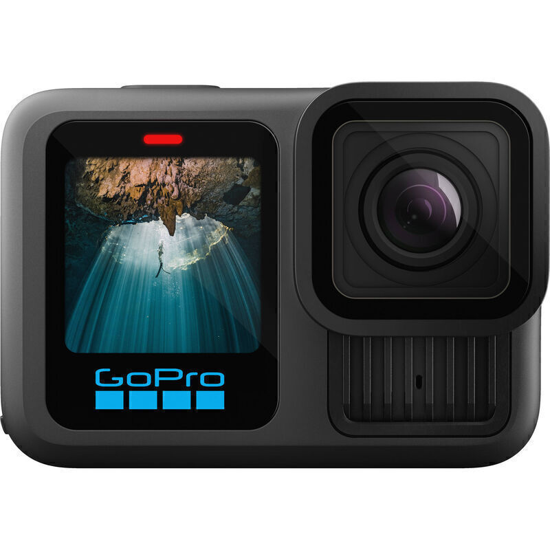 Go Pro 13 Black Accessory Bundle