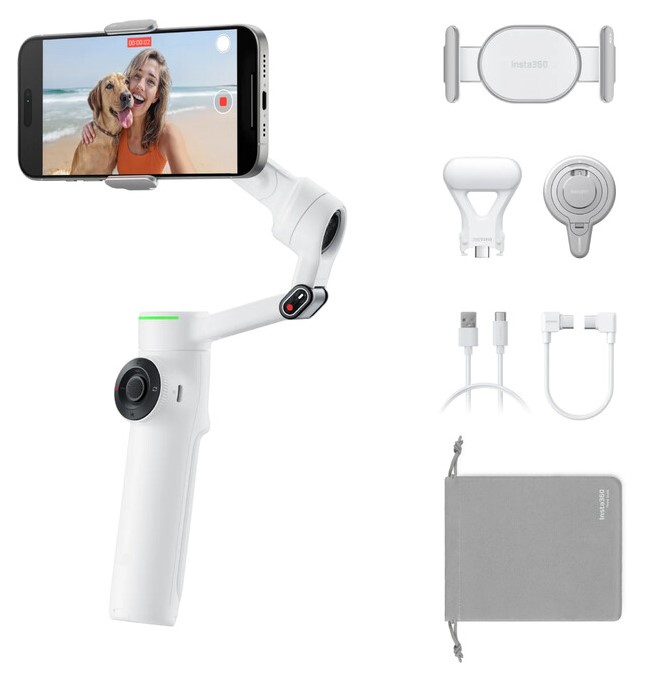 Insta360 Flow 2 Pro Creator Kit Белый
