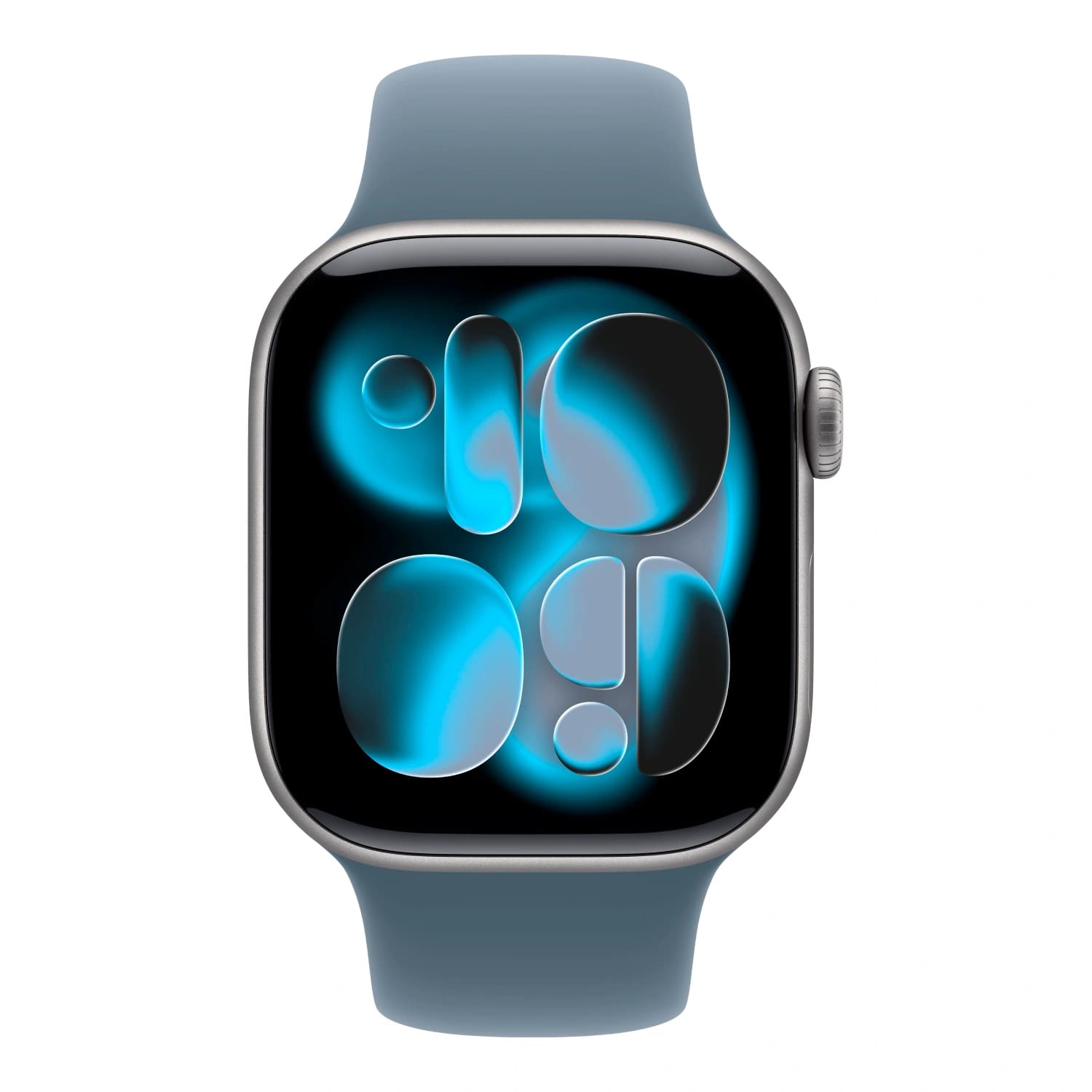 Apple Watch 11 46mm M/L Серый Космос