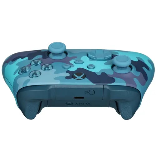 Геймпад Microsoft Xbox Mineral Camo Голубой