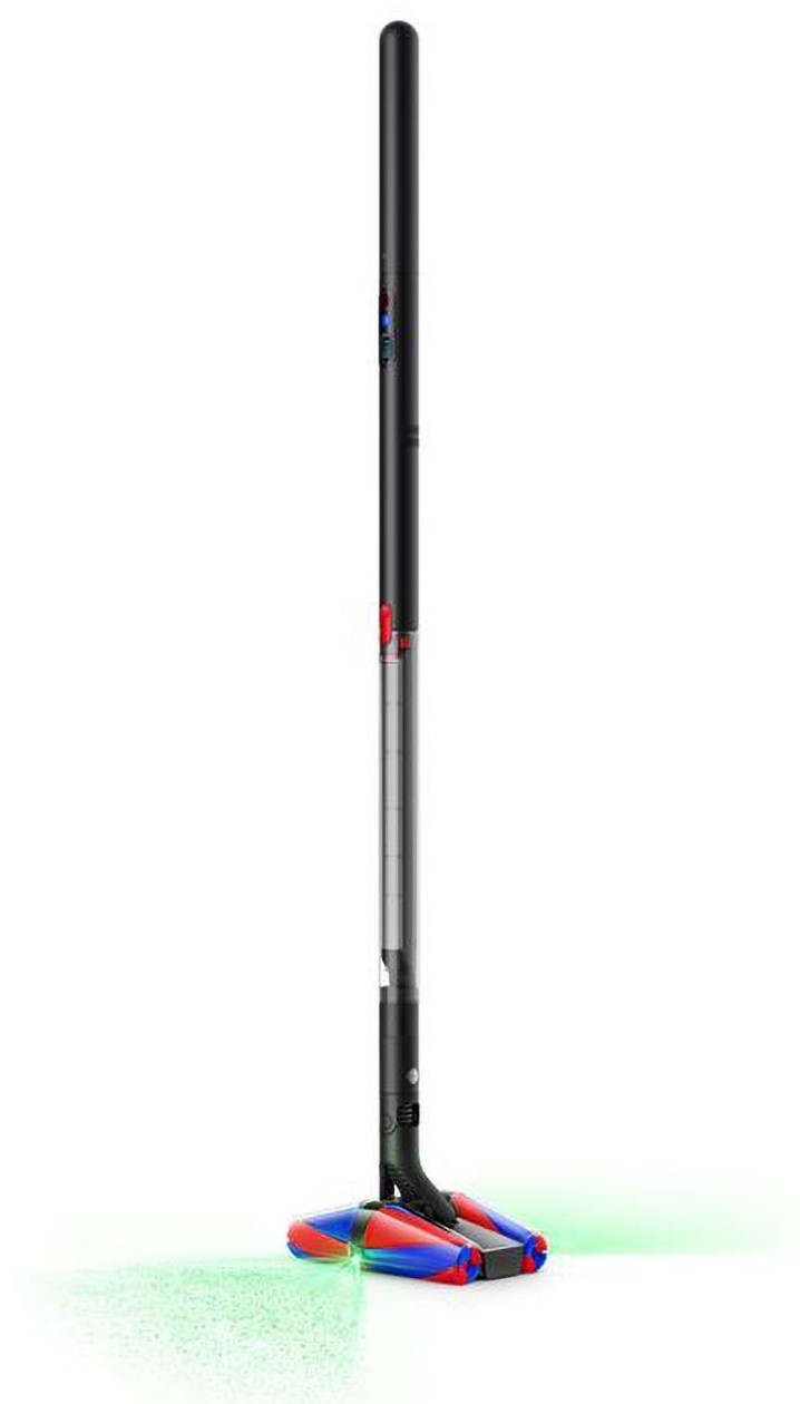 Вертикальный Пылесос Dyson PencilVac SV50 Flufycones Черный