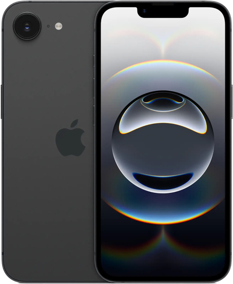iPhone 16e 256Gb Черный 1SIM