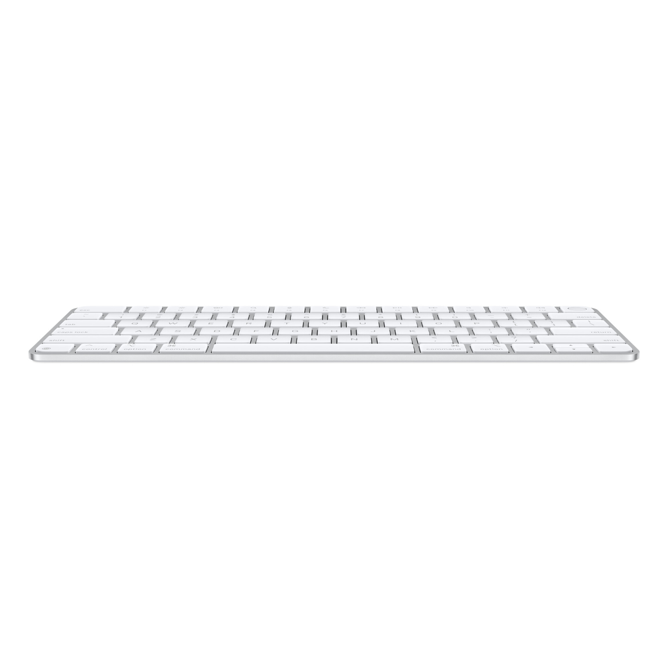 Клавиатура Беспроводная Apple Magic Keyboard USB-C Серебристая 2024 MXCL3 