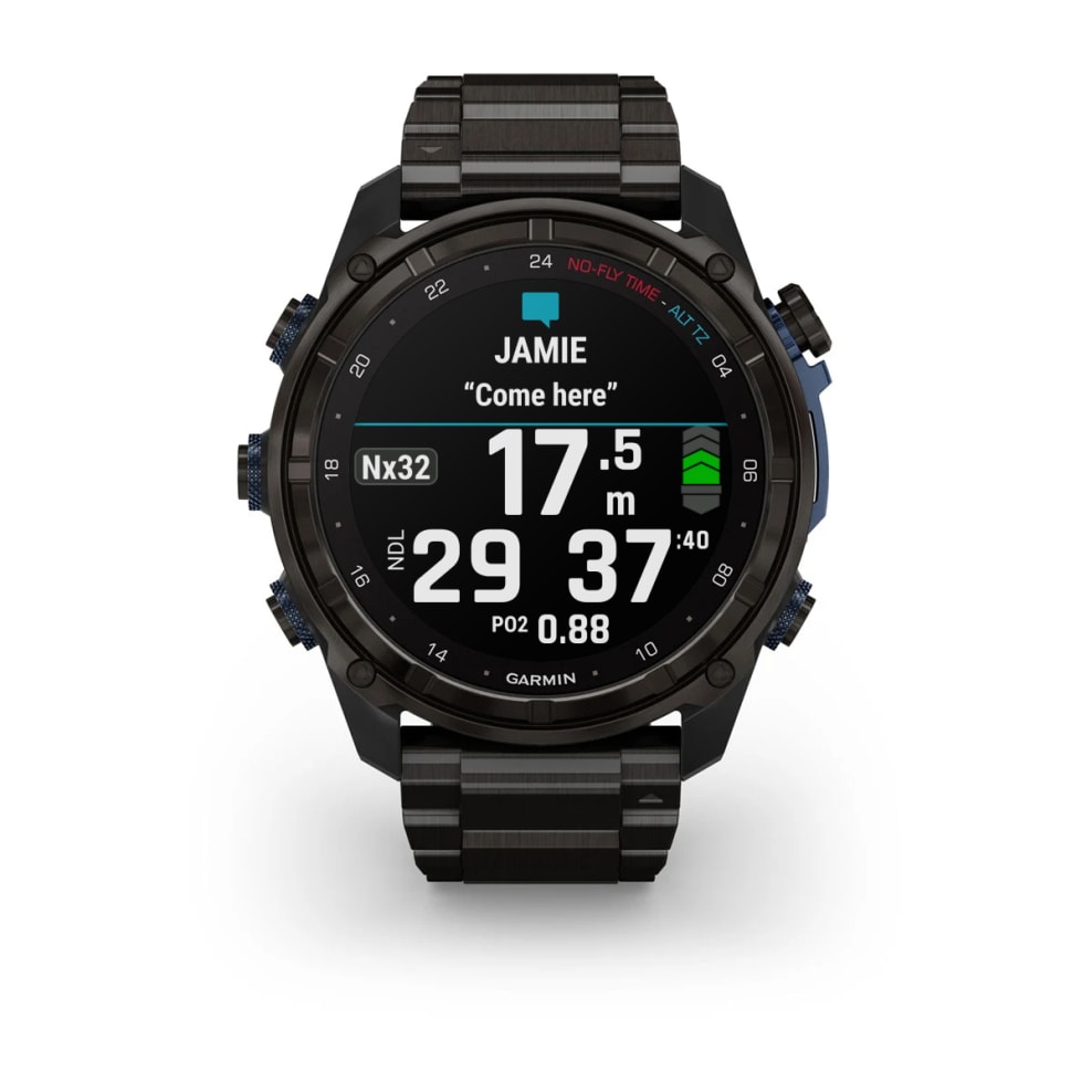 Garmin Descent MK3i с Титановым Ремешком (010-02752-14)