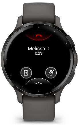 Garmin Venu 3S Серый с Темно-Серым Безелем (010-02785-00)