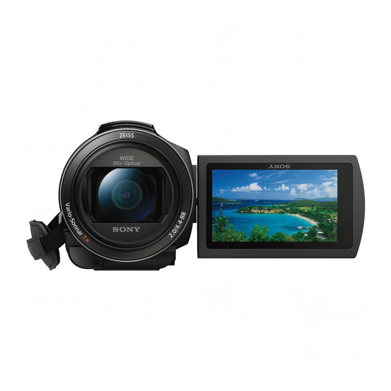 Видеокамера Sony FDR-AX53 Меню На Русском Языке