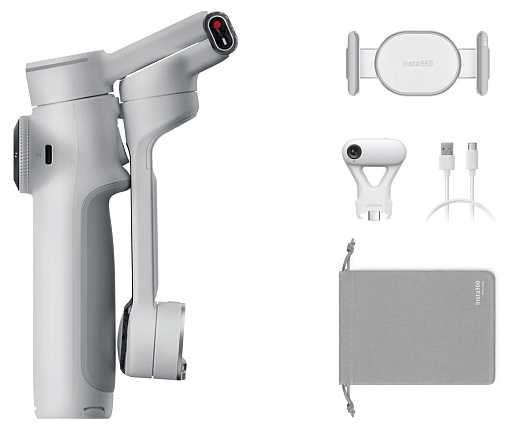 Insta360 Flow 2 Pro AI Tracker Kit Белый