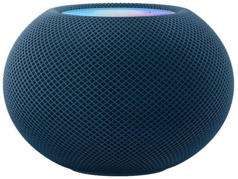 Apple HomePod Mini Синия MJ2C3