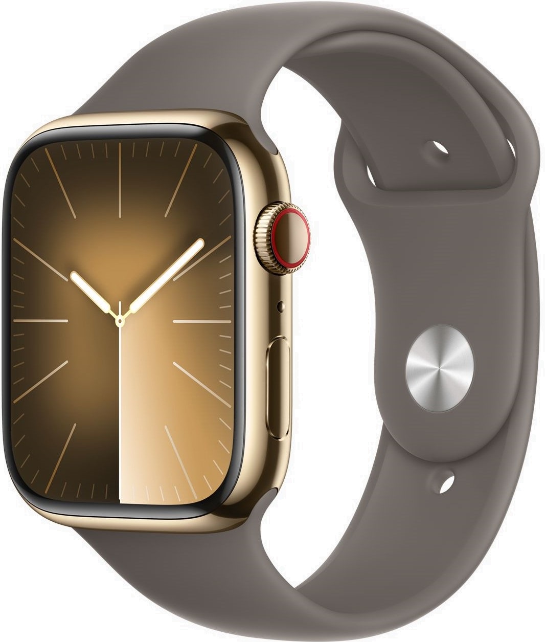 Apple Watch 9 41mm Стальные Золотые Cellular