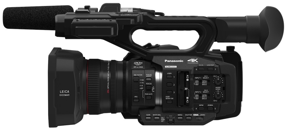 Видеокамера Panasonic AG-UX180EJ Меню На Русском Языке