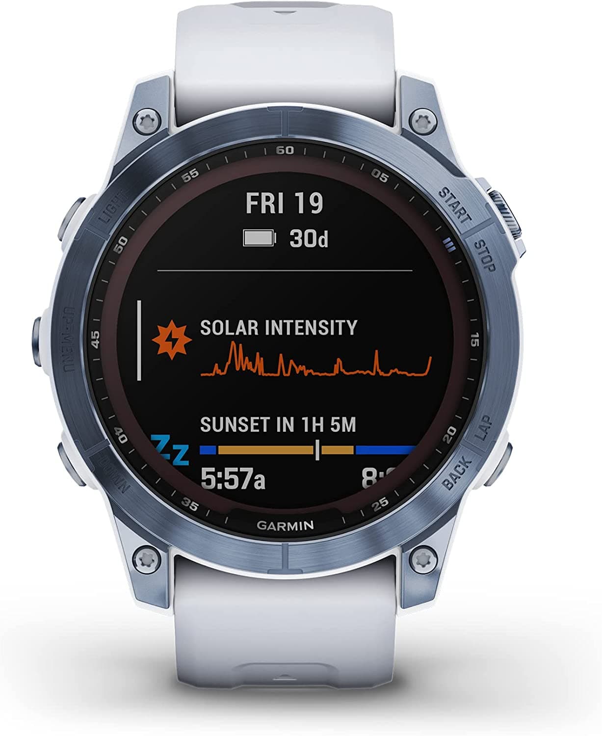 Garmin Fenix 7X Sapphire Solar Mineral Blue (010-02541-15)