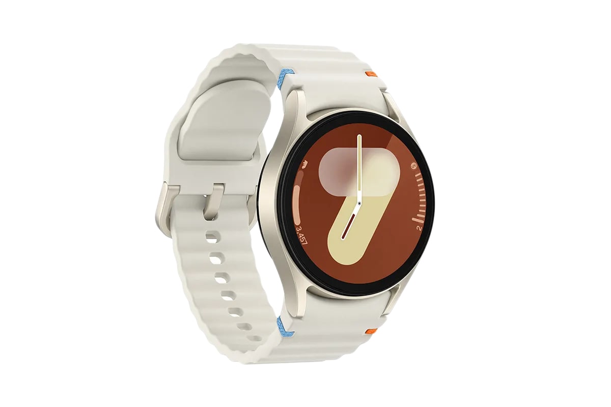 Samsung Galaxy Watch 7 40mm Белое Золото LTE