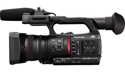 Видеокамера Panasonic AG-CX370EJ Меню На Русском Языке