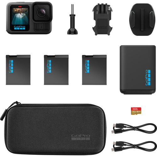 Go Pro 13 Black Extended Power Bundle 