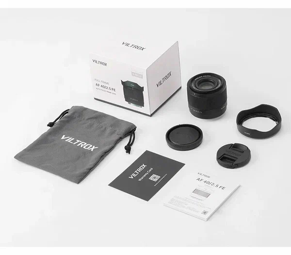 Viltrox AF 40mm F/2.5 Sony FE