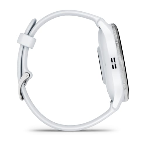 Garmin Venu 3 Белые с Серебристым Безелем (010-02784-00)