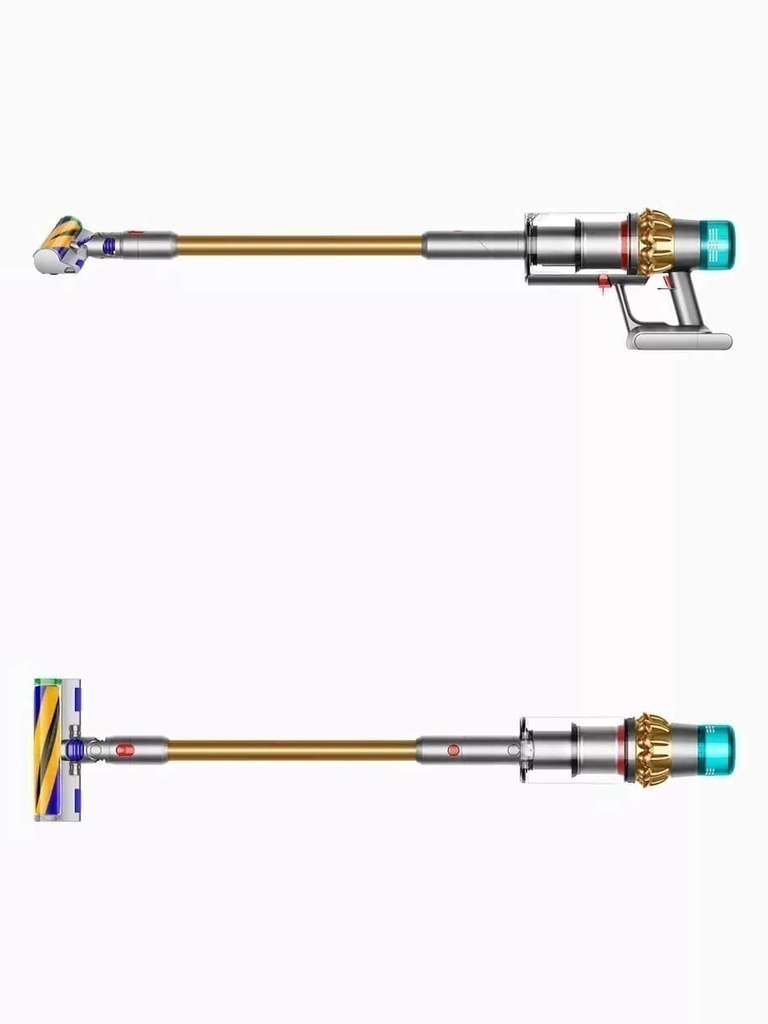 Вертикальный Пылесос Dyson V15 Detect Absolute SV47 Золотой