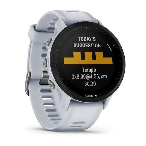 Garmin Forerunner 955 Solar White (010-02638-21)