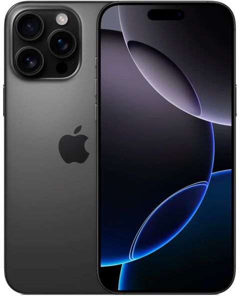iPhone 16 Pro Max 512Gb Титановый Черный 1SIM