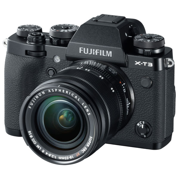 Fujifilm X-T3 Kit 18-55mm Черный Меню На Русском Языке