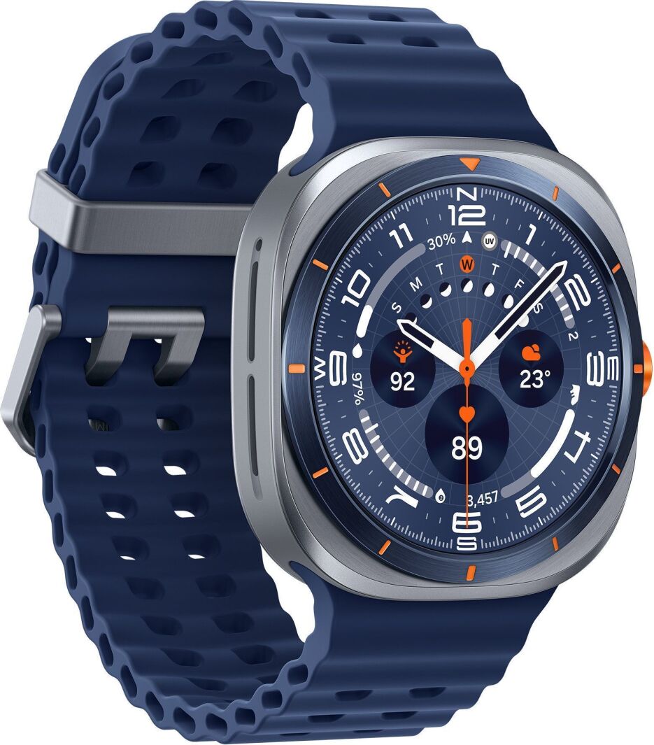 Samsung Galaxy Watch Ultra 47mm Синий Титан LTE 2025