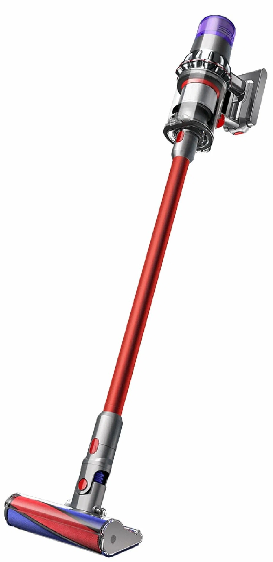 Вертикальный Пылесос Dyson V11 Fluffy SV15 Никель/Красный